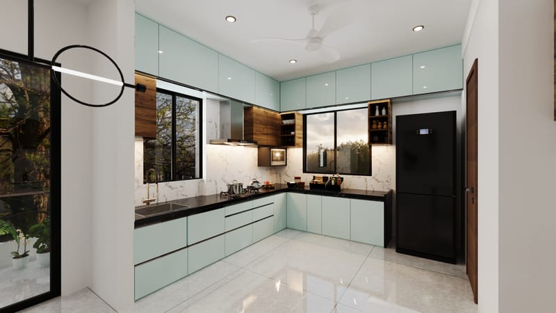 Kitchen Cleaning