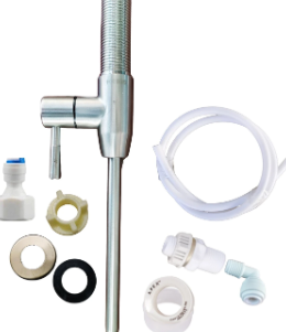 Indipristius RO Faucet tap/Faucet for Undersink, Luxury Kitchen Sink Faucet Tap RO Tap Kitchen Water Filter Faucet, Drinking Water UTS RO Faucet Sink Tap Faucet (Built-in Installation Type)