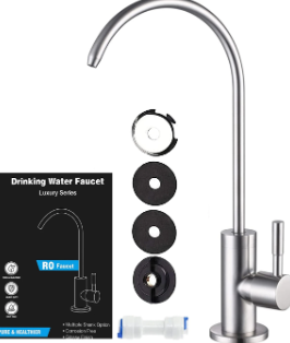 Indipristius RO Faucet tap/Faucet for Undersink, Luxury Kitchen Sink Faucet Tap RO Tap Kitchen Water Filter Faucet, Drinking Water UTS RO Faucet Sink Tap Faucet (Built-in Installation Type)
