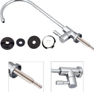 Indipristius RO Faucet tap/Faucet for Undersink, Luxury Kitchen Sink Faucet Tap RO Tap Kitchen Water Filter Faucet, Drinking Water UTS RO Faucet Sink Tap Faucet (Built-in Installation Type)
