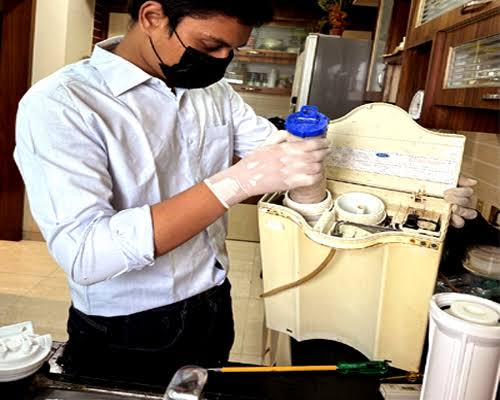 Water Purifier Servicing and Maintenance