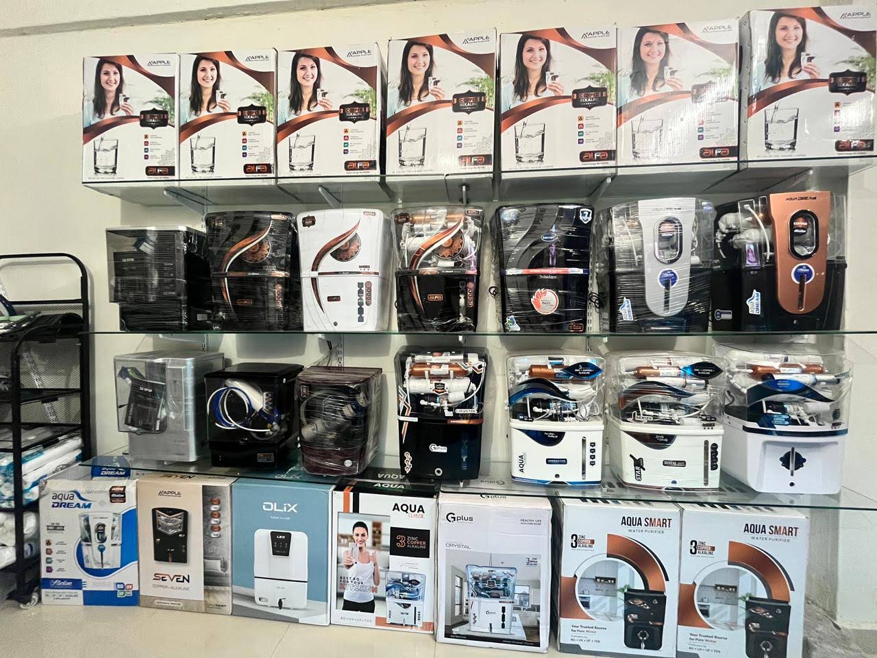 Water Purifier Sales