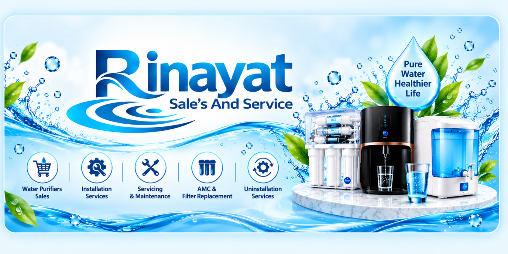 Rinayat Sale's And Service