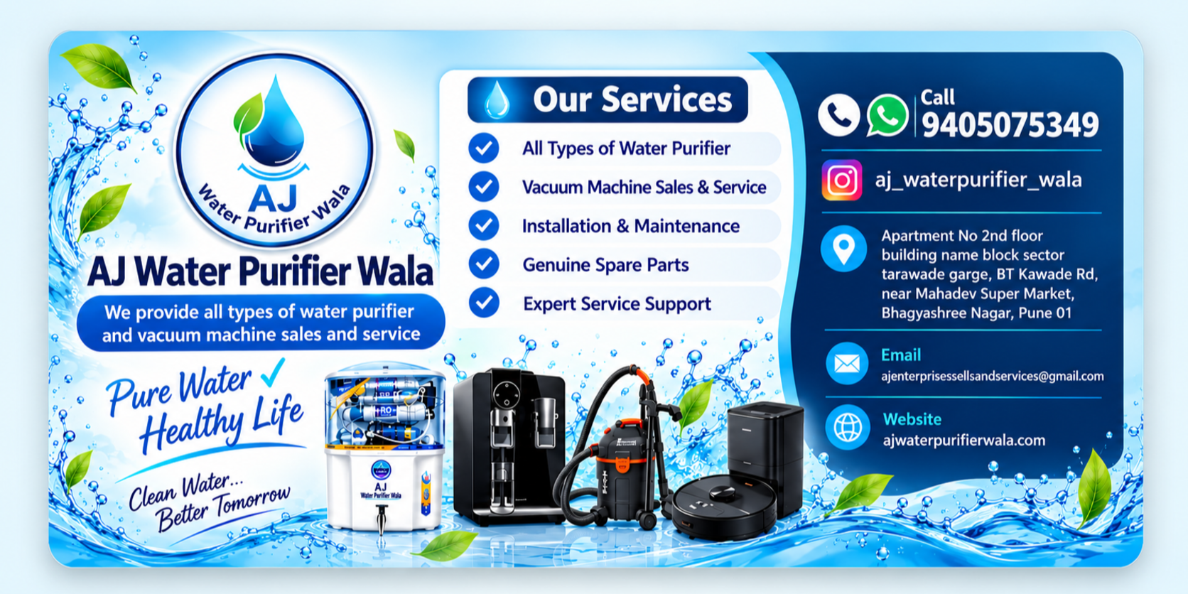 AJ Water Purifier Wala
