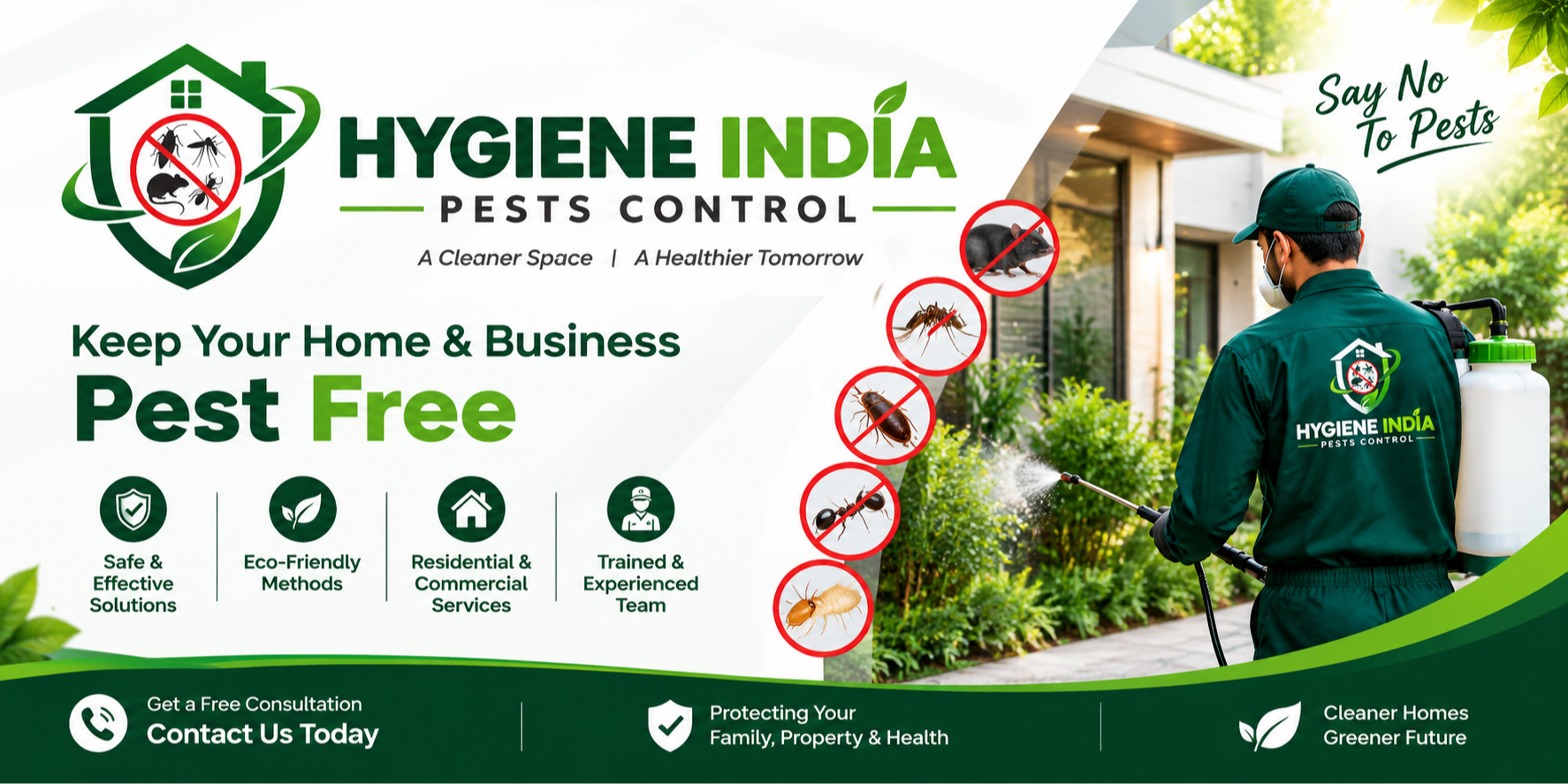 HYGIENE INDIA PESTS CONTROL