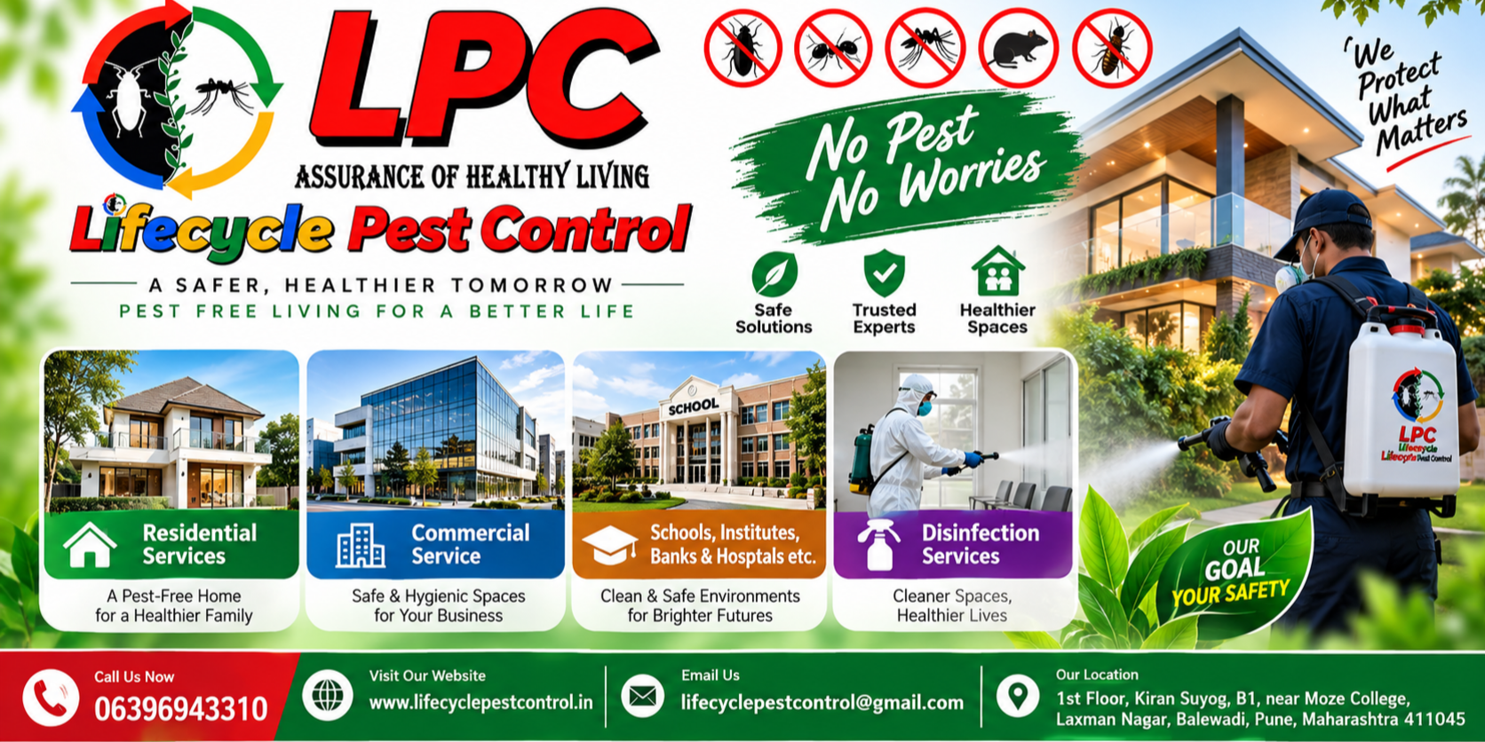 Lifecycle Pest Control