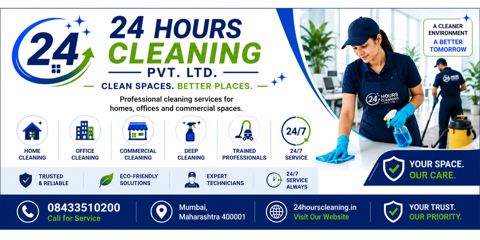 24 Hours Cleaning Pvt Ltd