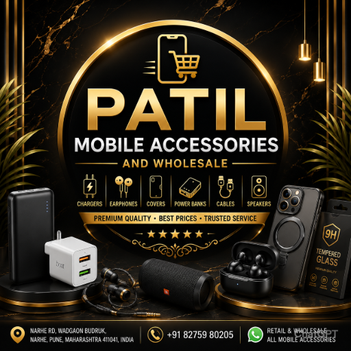 Patil Mobile Accessories And Wholesale