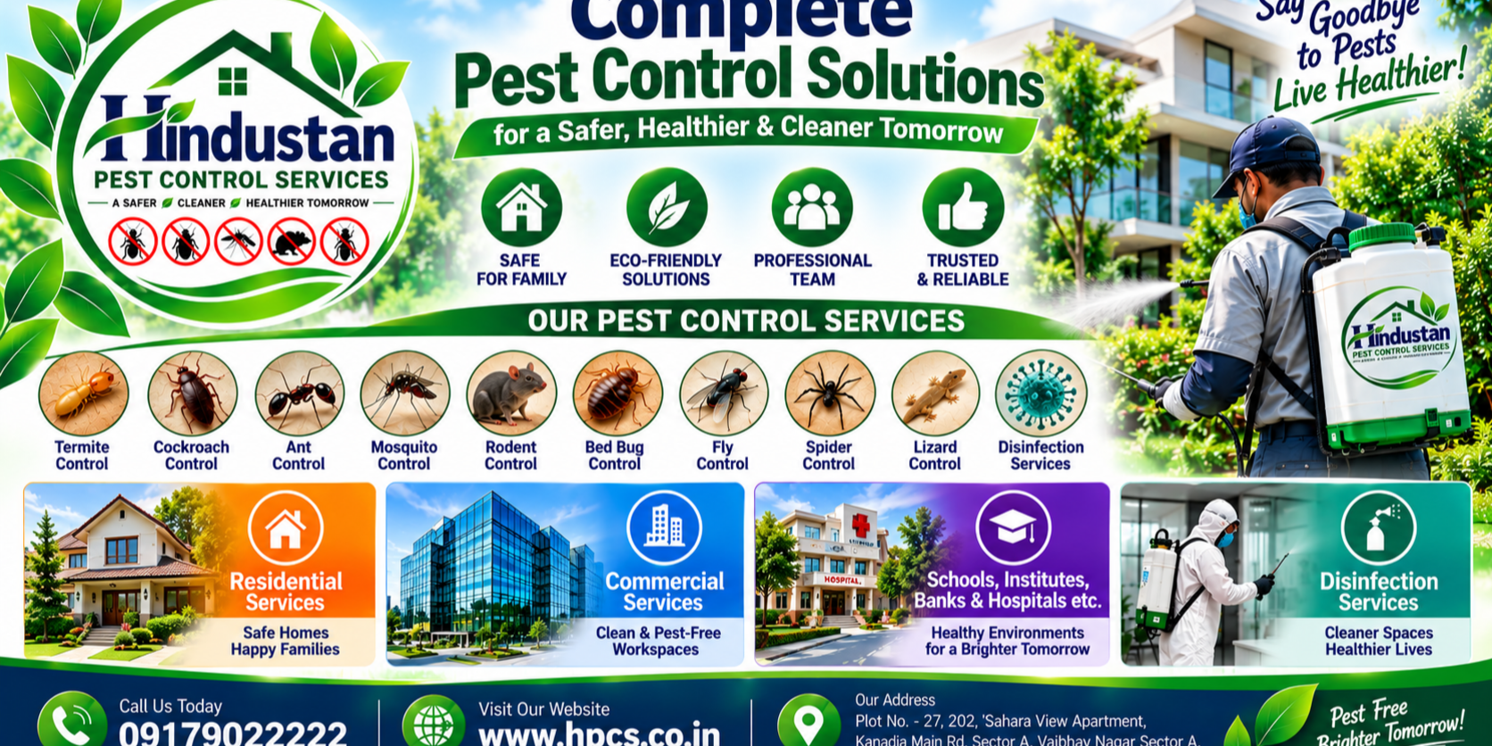 Hindustan Pest Control Services
