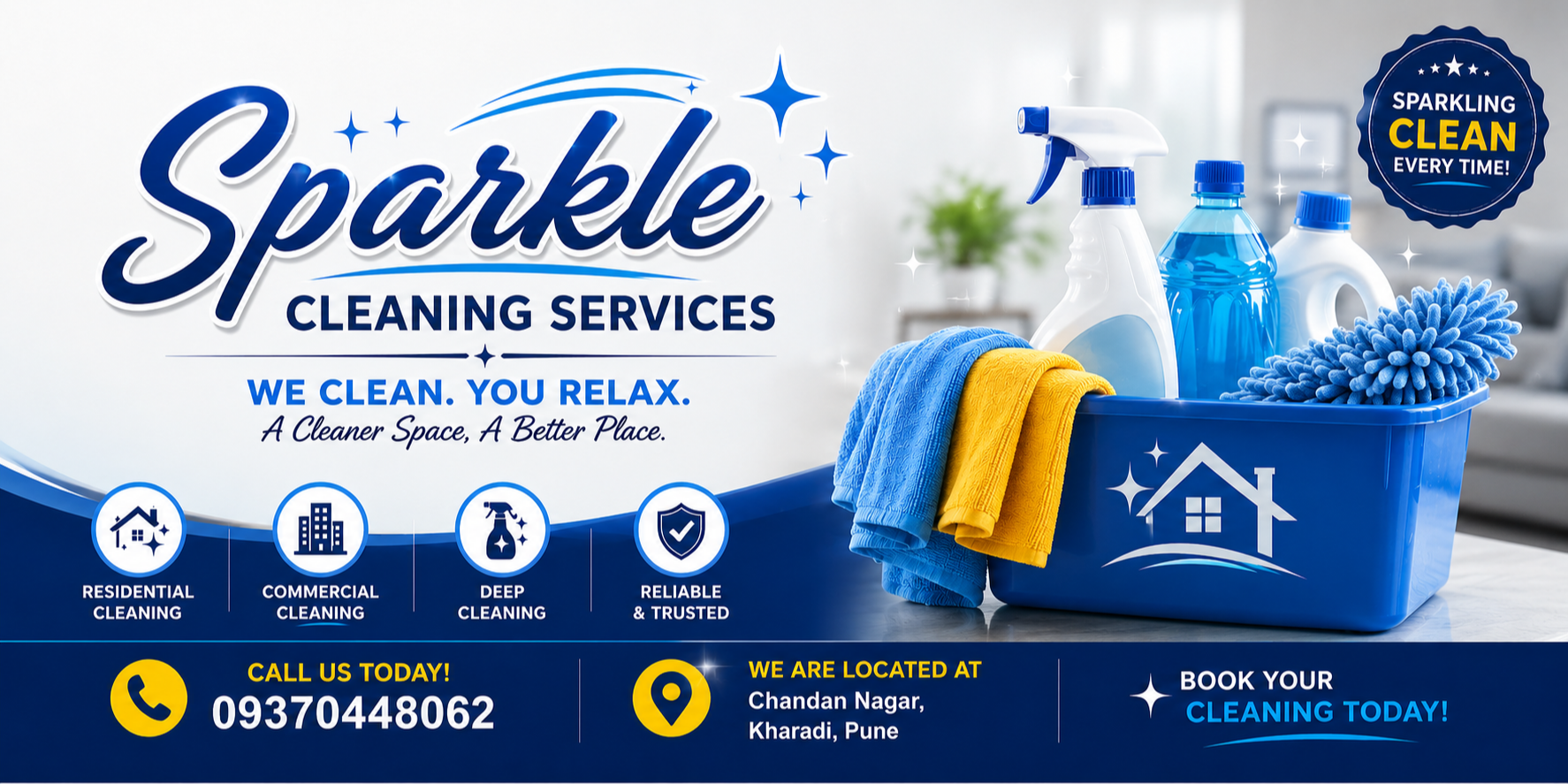 sparkle cleaning services