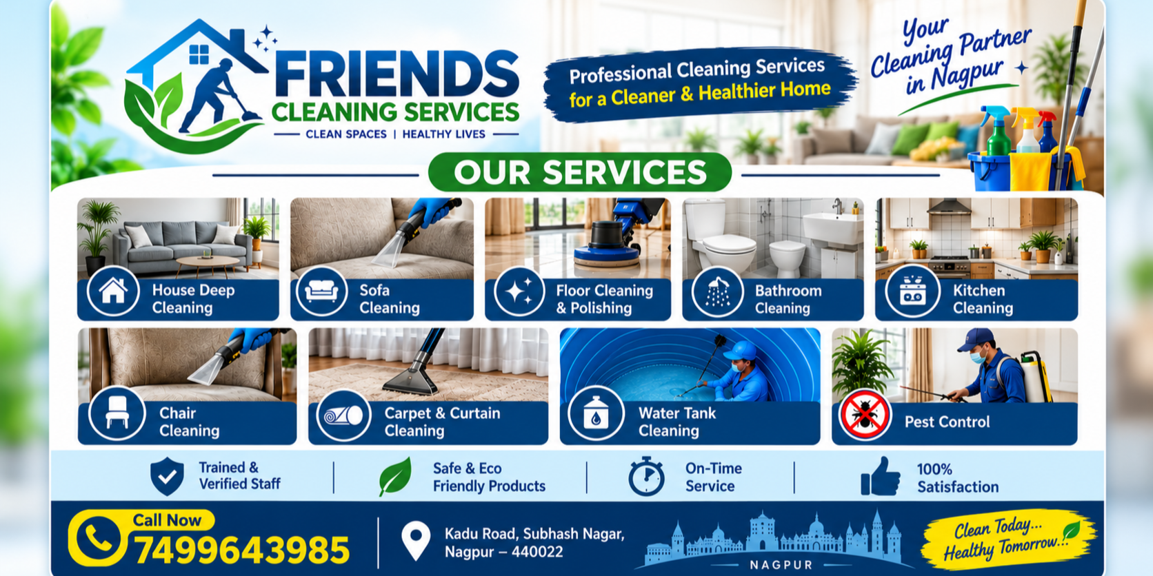 Friends Cleaning Services