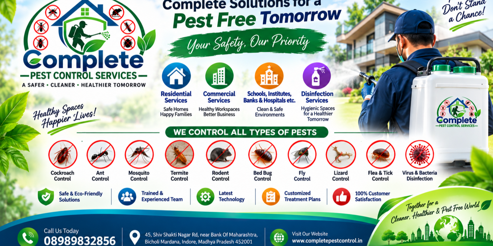 Complete Pest Control