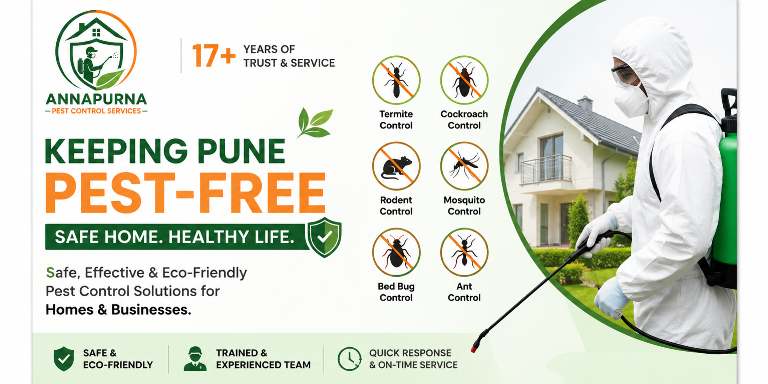 Annapurna Pest Control Services