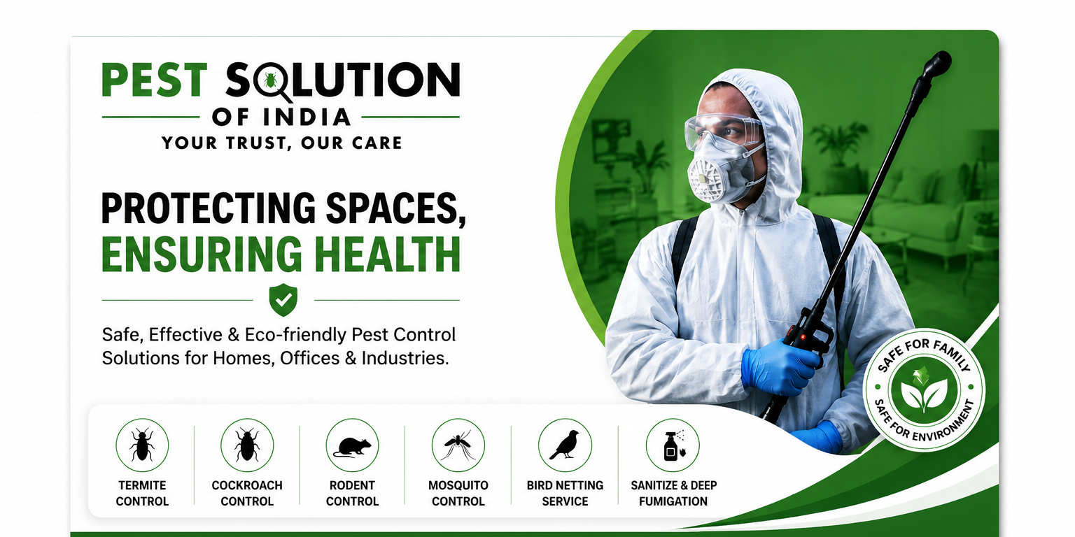 Our Pest Control Services