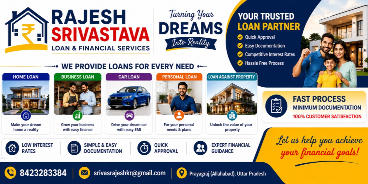 Rajesh Srivastava Loan & Financial Services