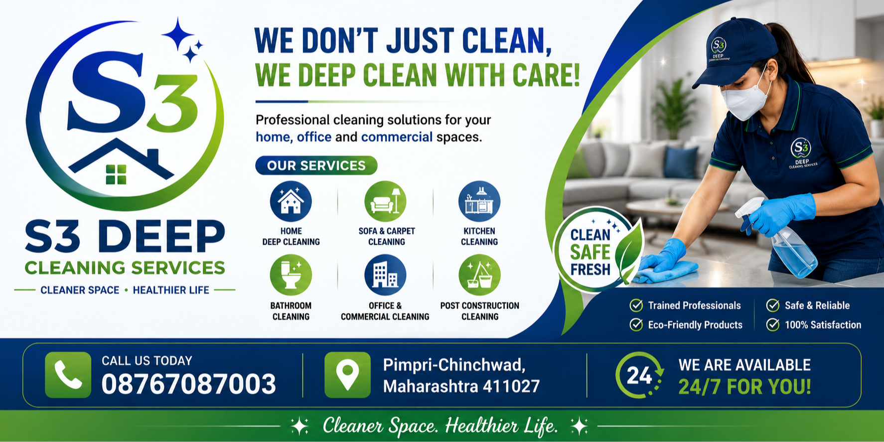 S3 Deep Cleaning Services