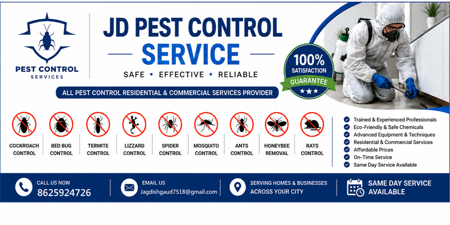 JD Pest Control Service