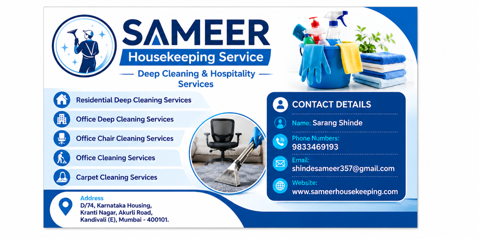 Sameer Housekeeping Service