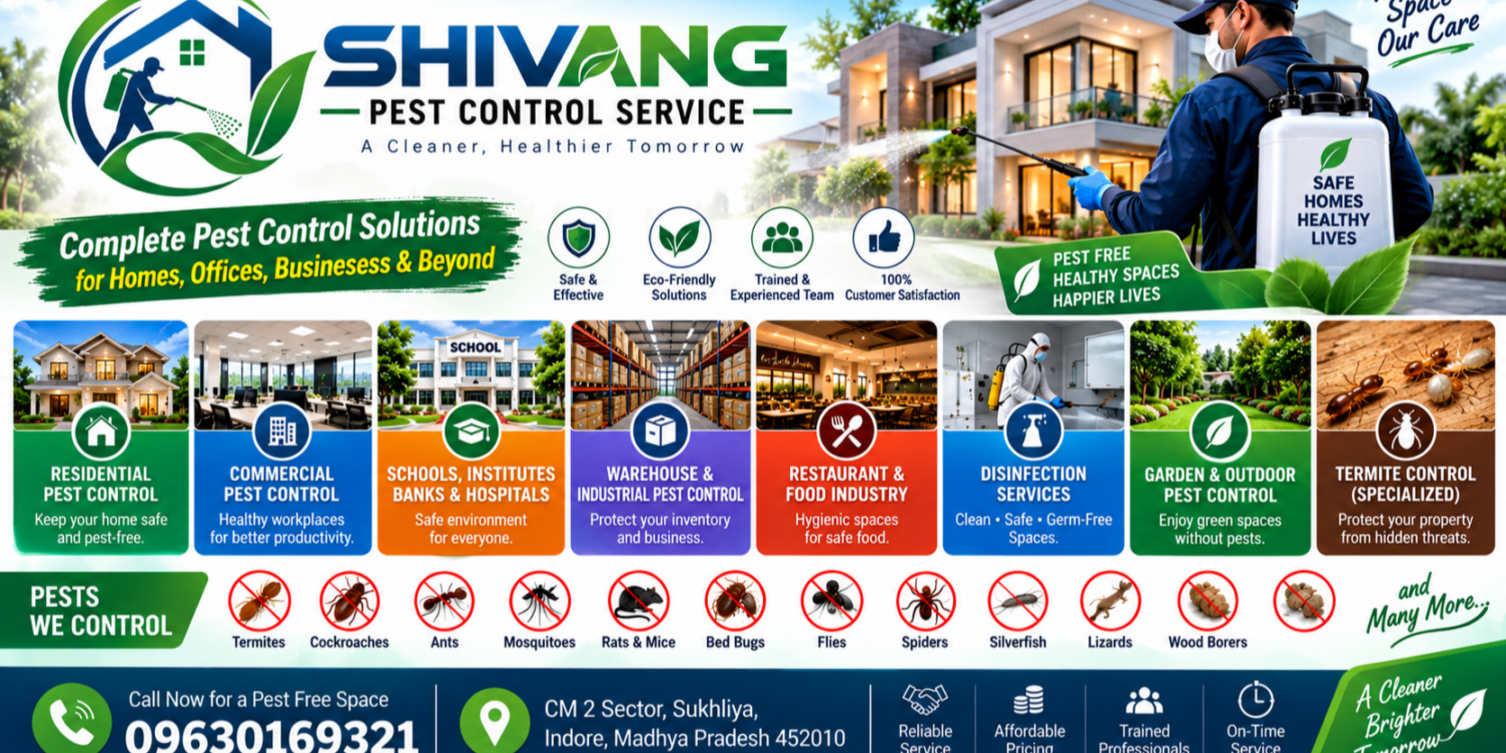 SHIVANG PEST CONTROL SERVICE
