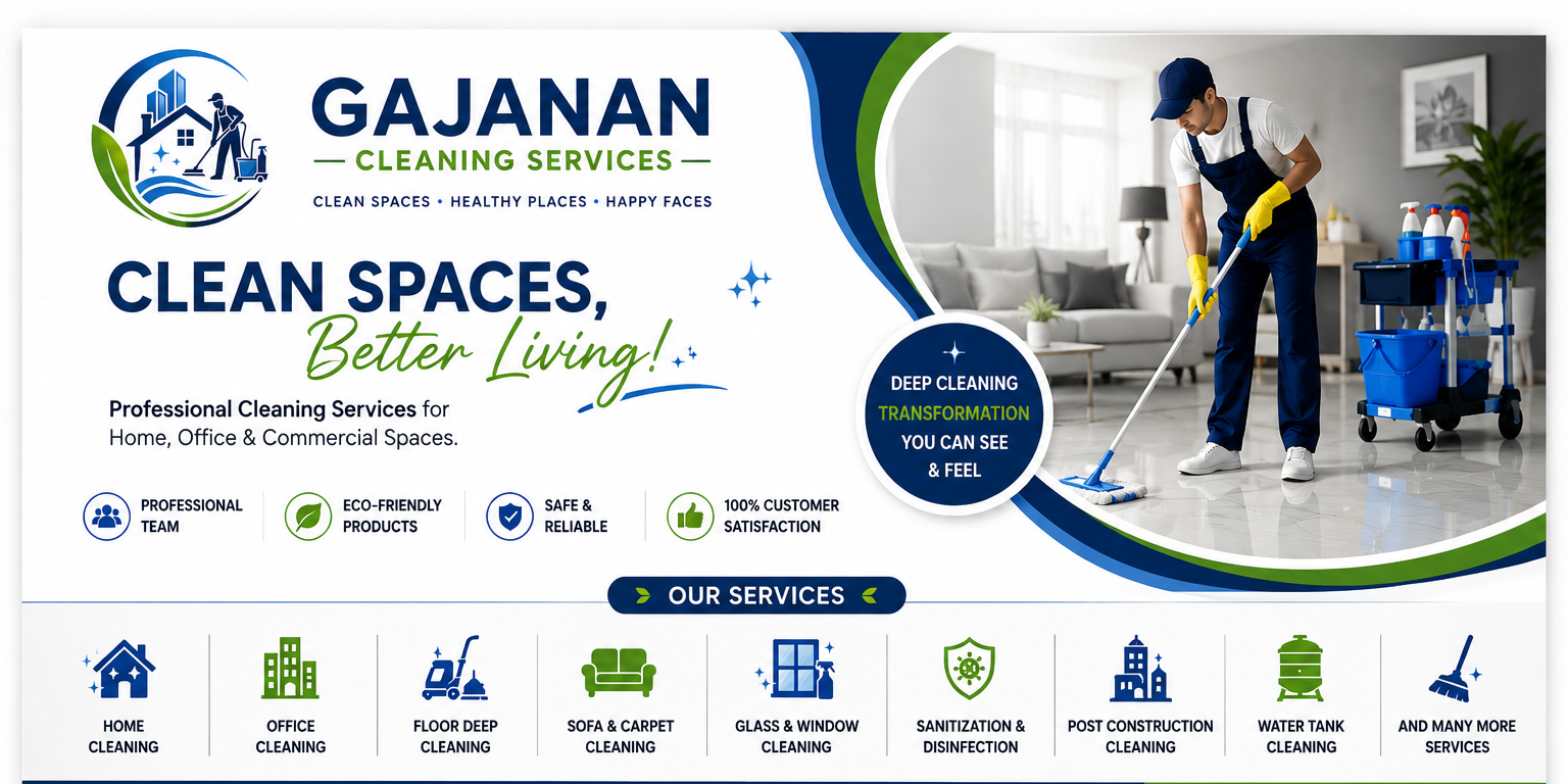 Gajanan Cleaning Services