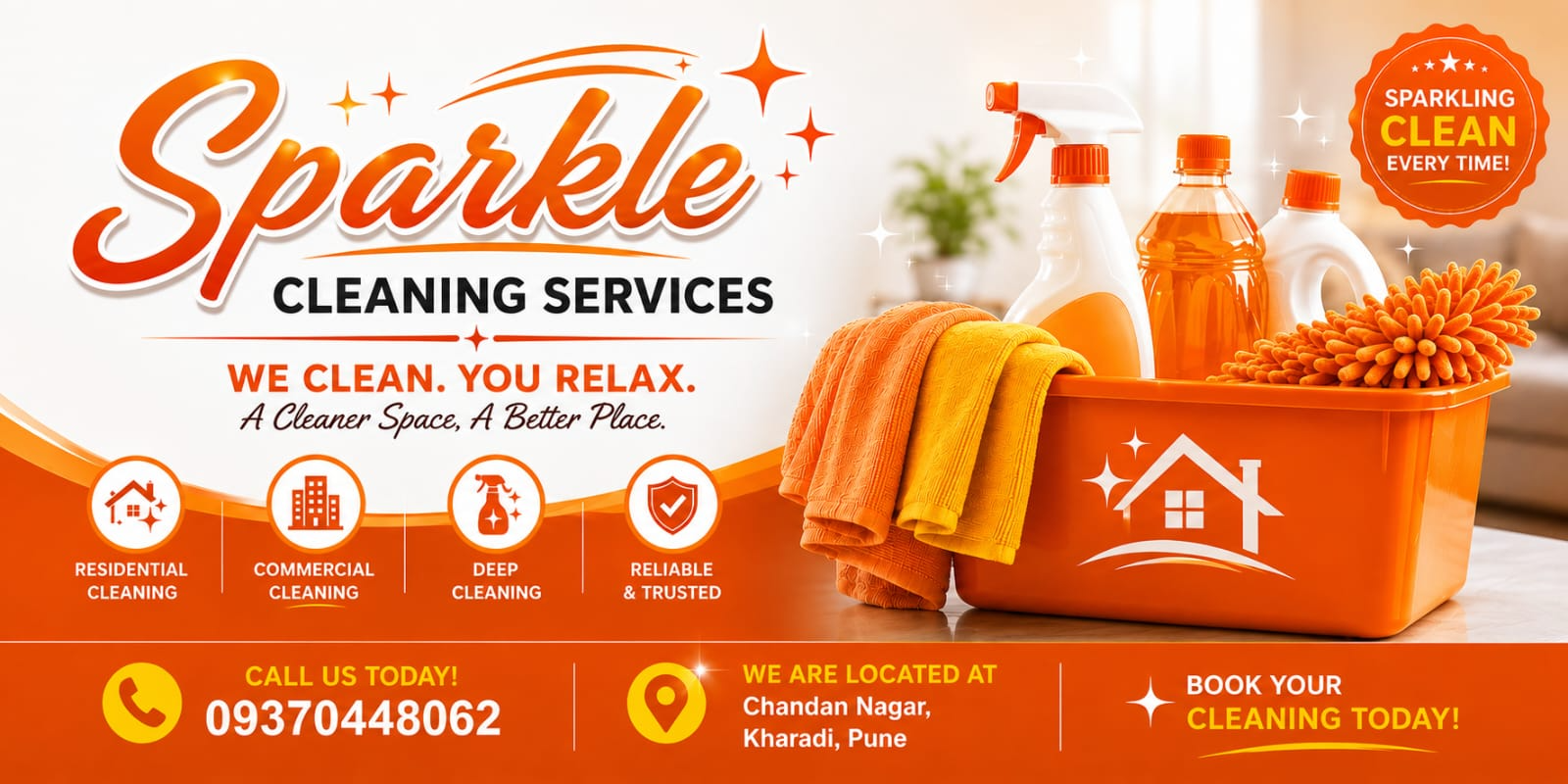 sparkle cleaning services
