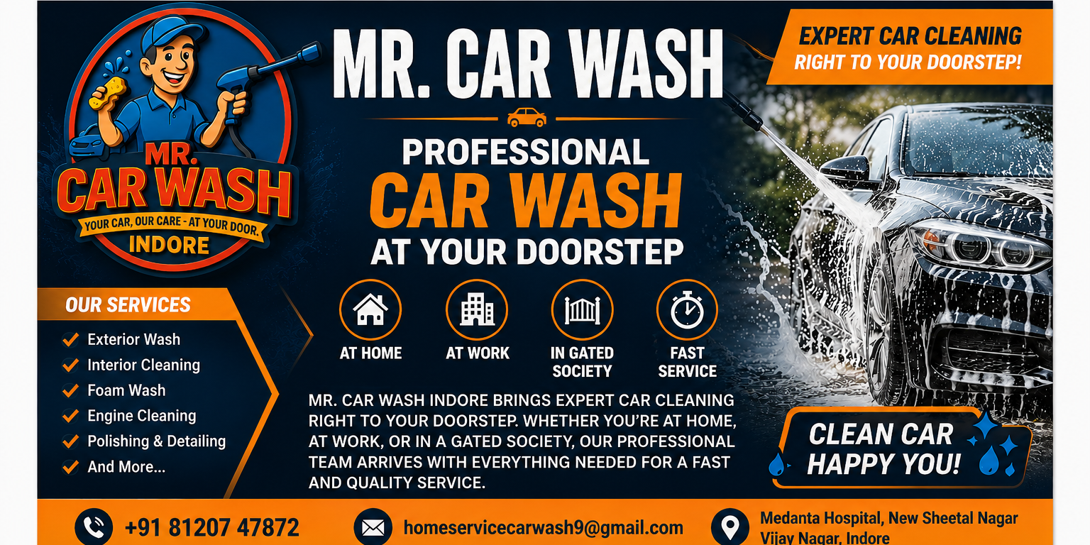 MR. CAR WASH