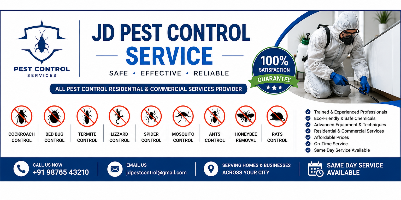 JD Pest Control Service
