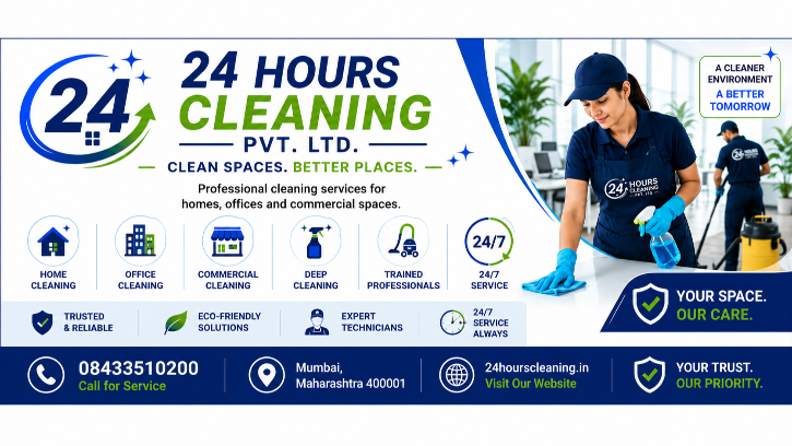 24 Hours Cleaning Pvt Ltd