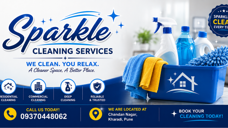 sparkle cleaning services