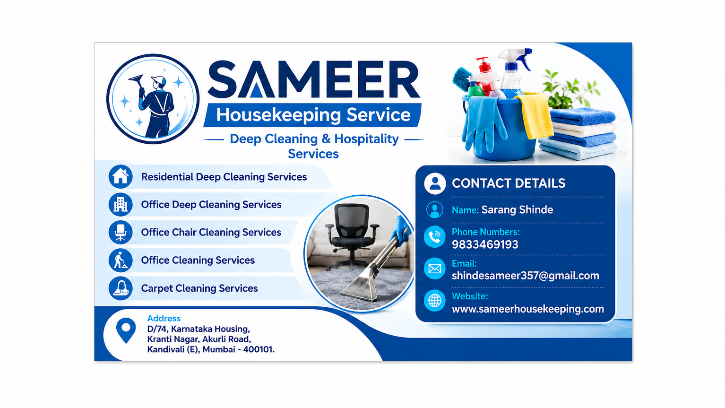 Sameer Housekeeping Service