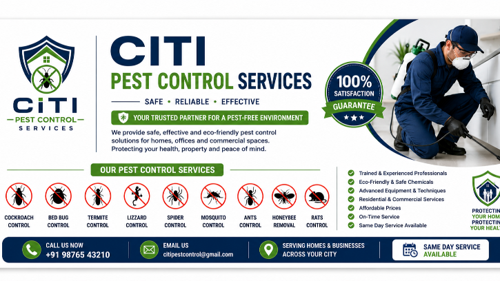 Citi Pest Control Services