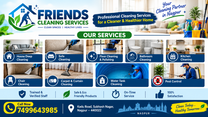 Friends Cleaning Services Store