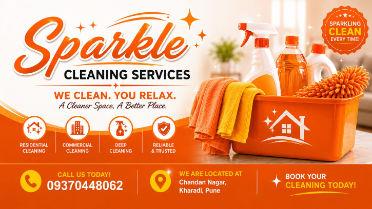 sparkle cleaning services