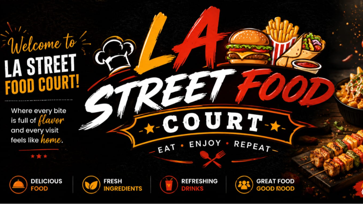 La street fodd court