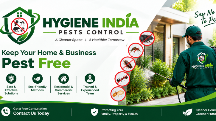 HYGIENE INDIA PESTS CONTROL