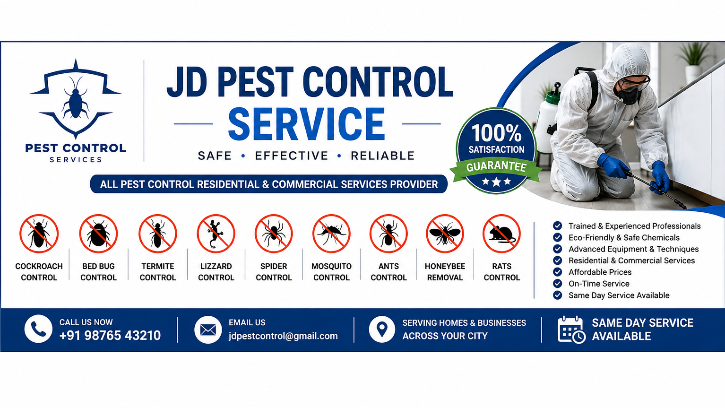 JD Pest Control  Service