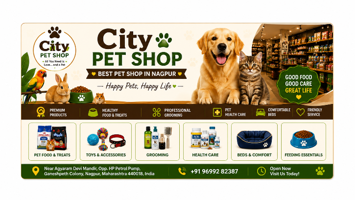 City Pet Shop