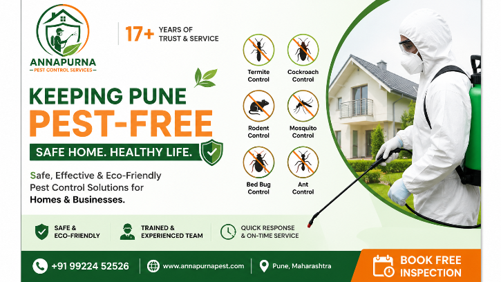Annapurna Pest Control Services