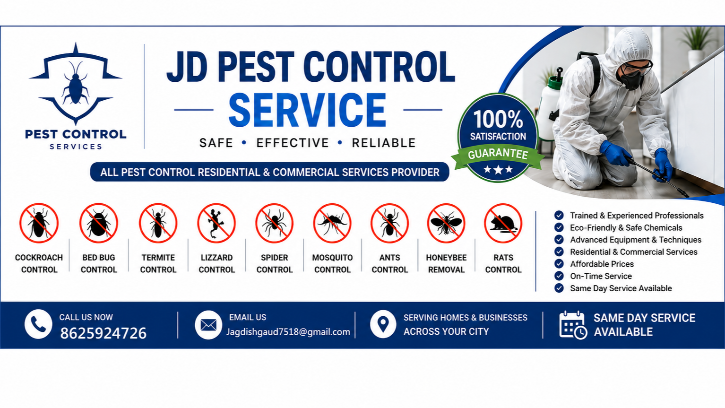 JD Pest Control  Service