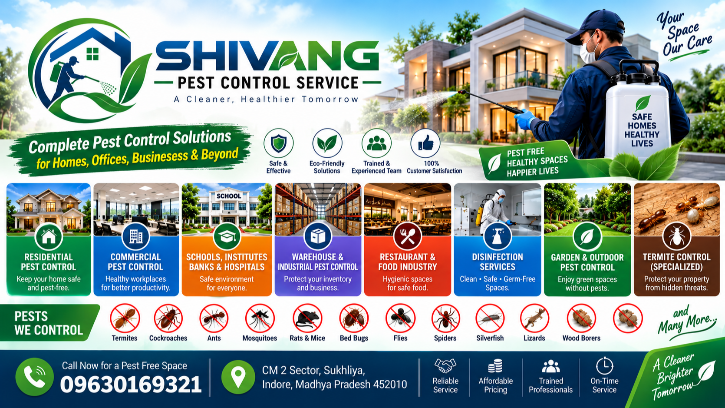 SHIVANG PEST CONTROL SERVICE Store