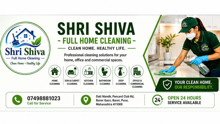 Sri Shiva full home cleaning
