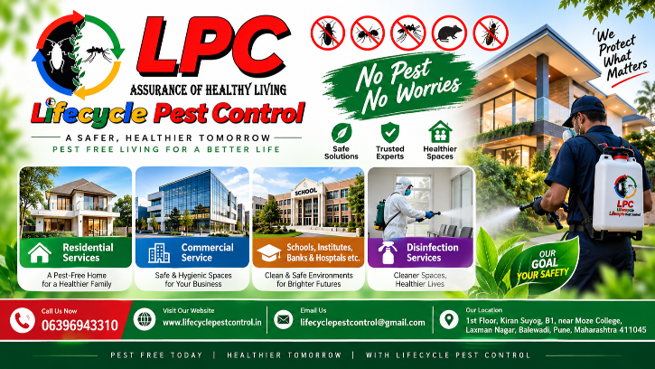 Lifecycle Pest Control