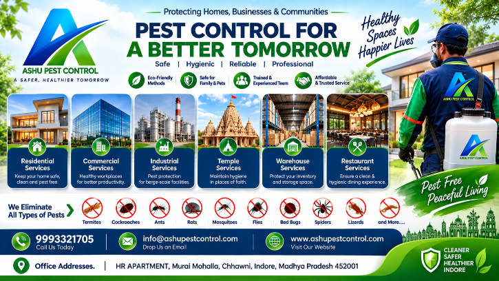 Ashu Pest Control Store