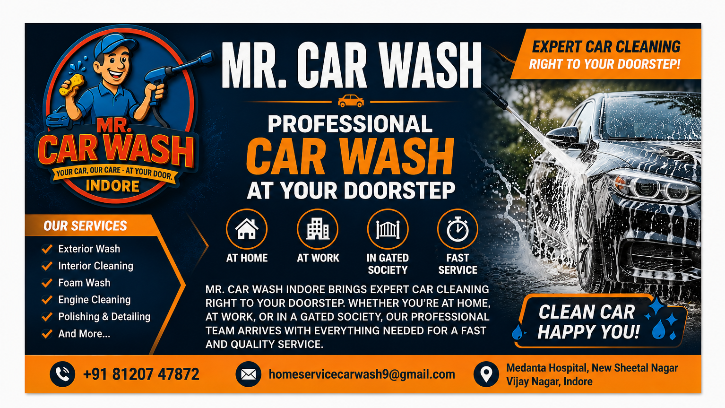 MR. CAR WASH