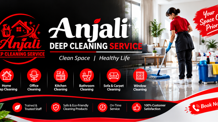 Anjali deep cleaning service
