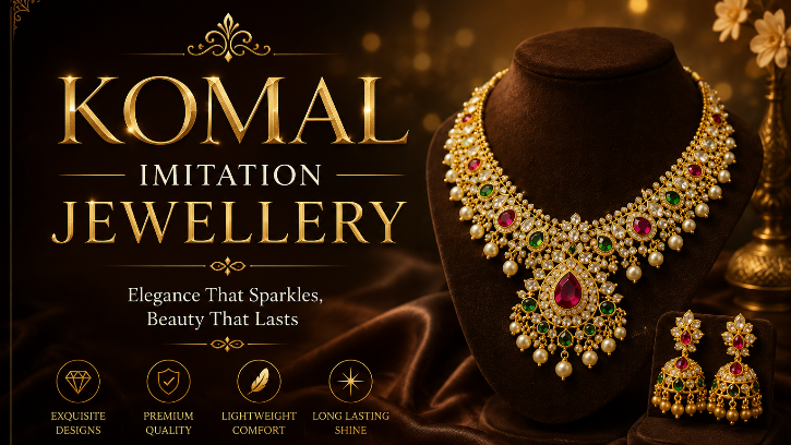 KOMAL IMITATION JEWELLERY
