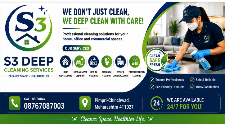 S3 Deep Cleaning Services