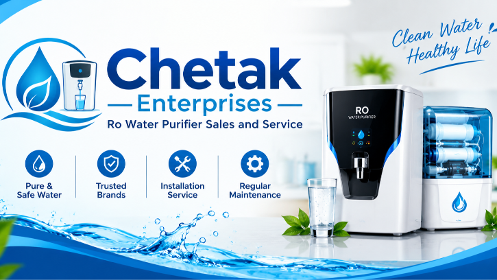 Chetak Enterprises Ro water purifier sales and service