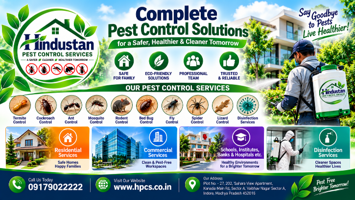 Hindustan Pest Control Services store