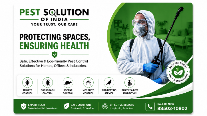 Our Pest Control Services